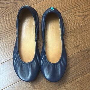 Tieks Navy Ballet Flats